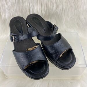 DANSKO ANNABEL WEDGE, SLIPON SHOES SIZE 38- 8 US WOMAN